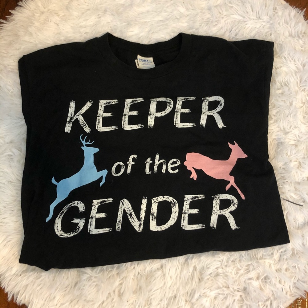 Gender Reveal Buck or Doe Keeper of the gender